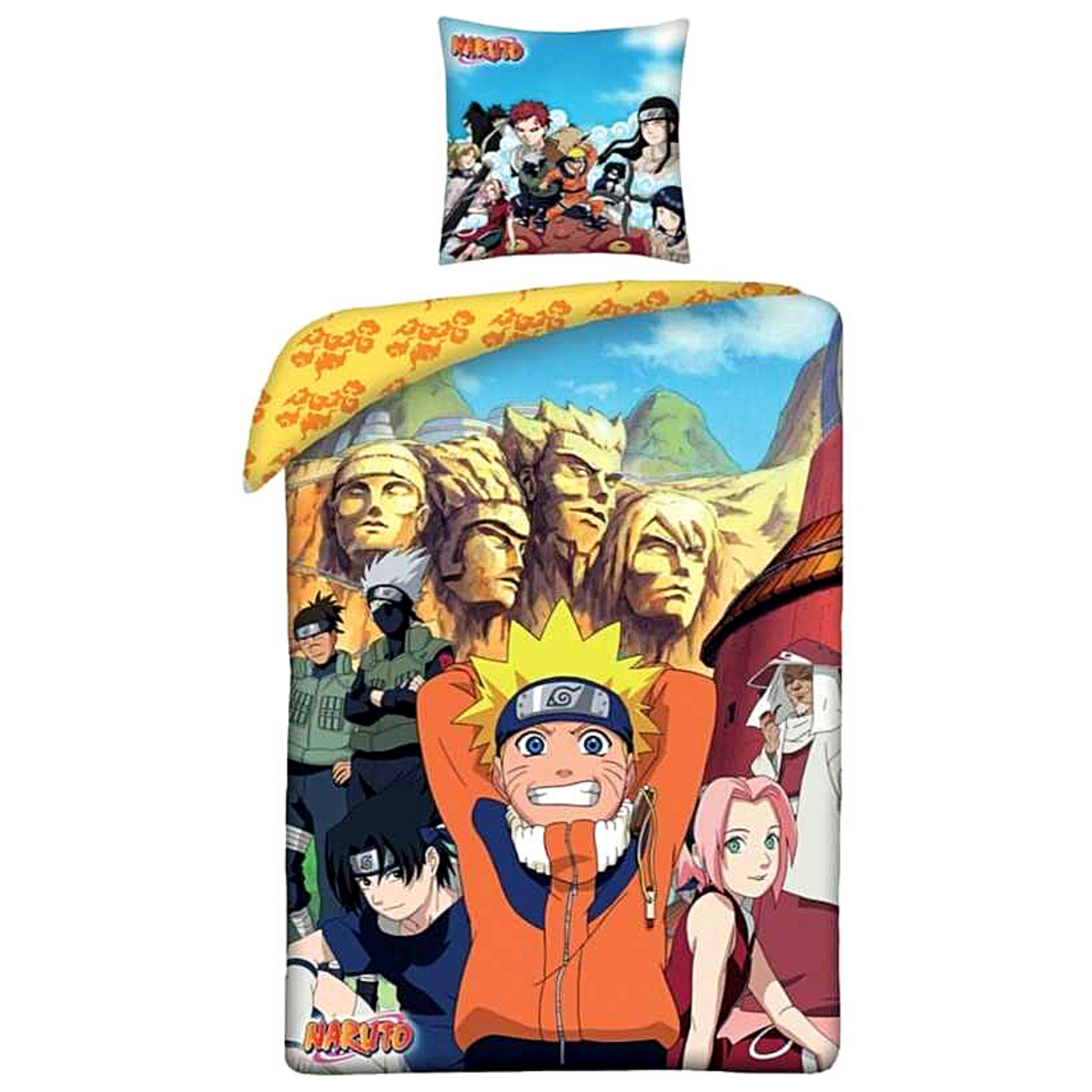 Naruto Bettwäsche Set 2-tlg. 135-140 x 200 cm