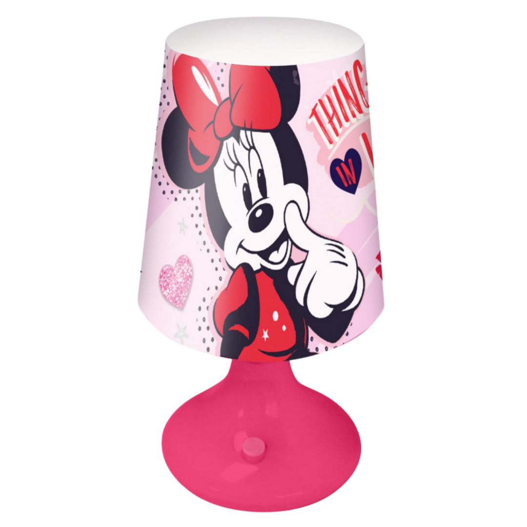 Minnie Mouse LED Nachttischlampe