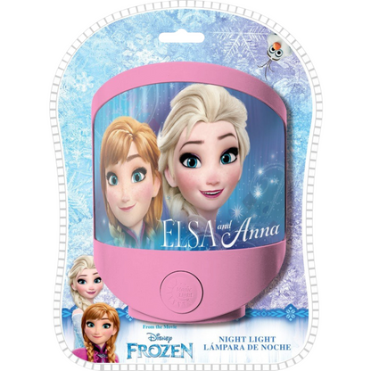 Disney Frozen Nachtlicht mit Batterien