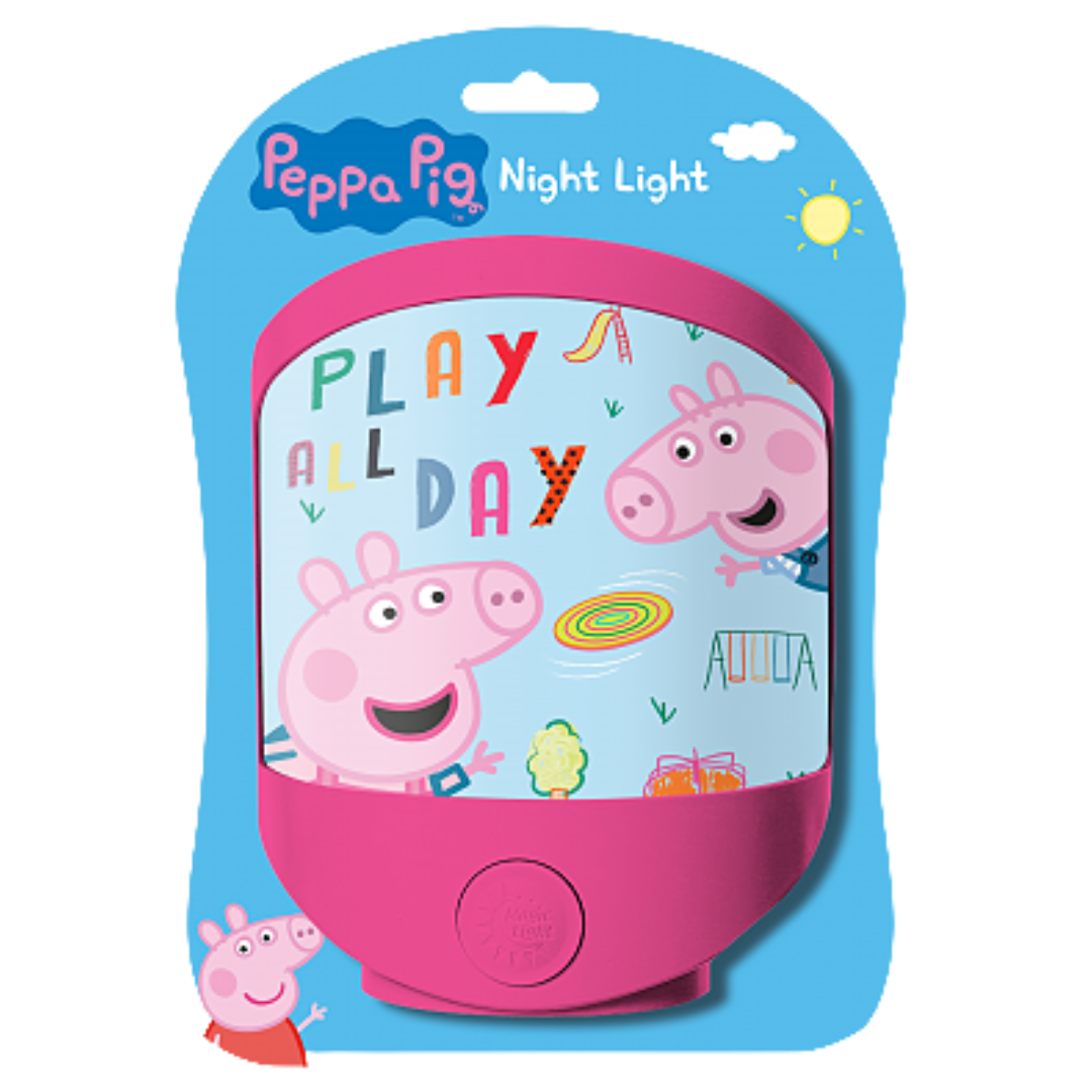 Peppa Pig Nachtlicht mit Batterien