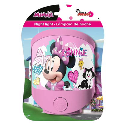 Minnie Mouse LED Nachtlicht mit Batterien