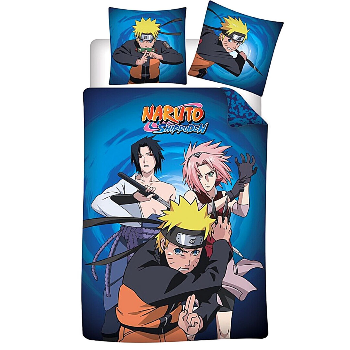 Naruto Bettwäsche Set 2-tlg. 135-140 x 200 cm