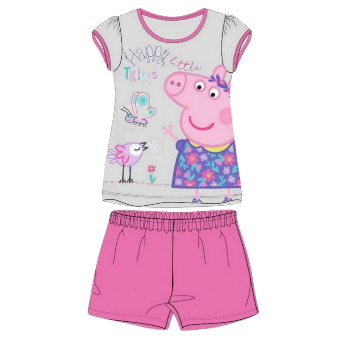 Peppa Pig Shorty Schlafanzug