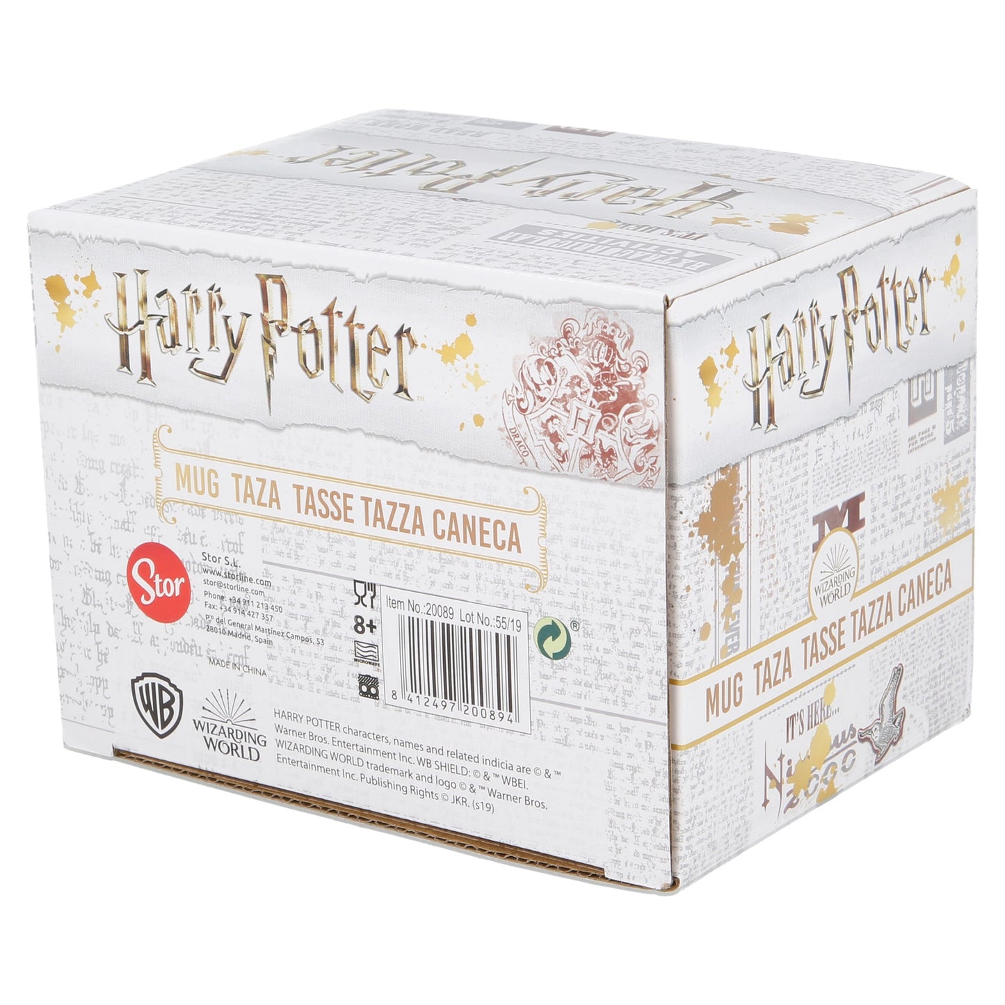 Harry Potter Keramik Tasse 360 ml