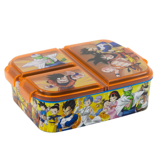 Dragon Ball Brotdose mit 3-Fach-Unterteilung