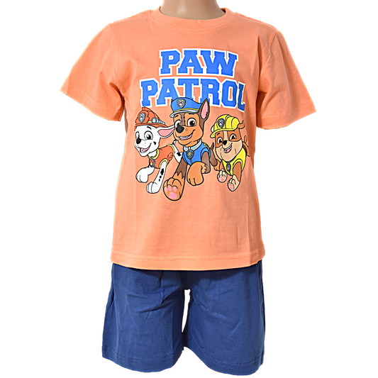 Paw Patrol Shorty Schlafanzug für Jungen