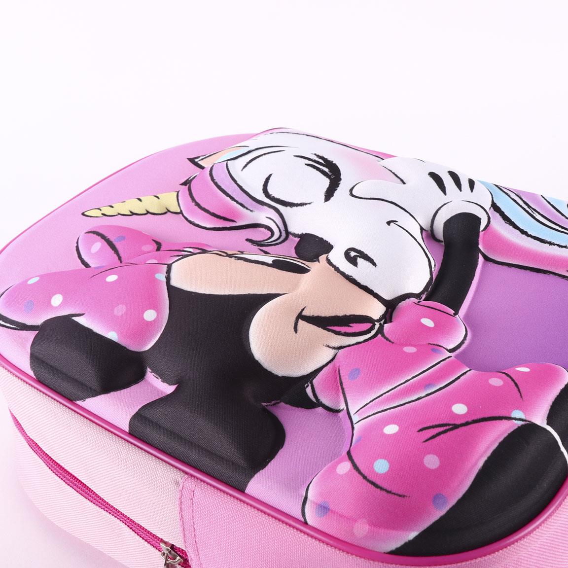 Minnie Mouse 3D Kinderrucksack 31x25x10 cm