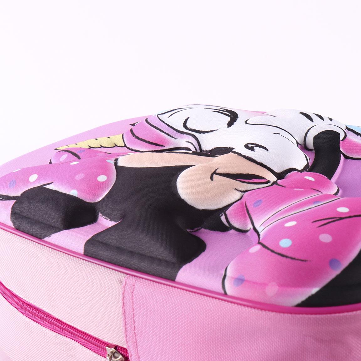 Minnie Mouse 3D Kinderrucksack 31x25x10 cm