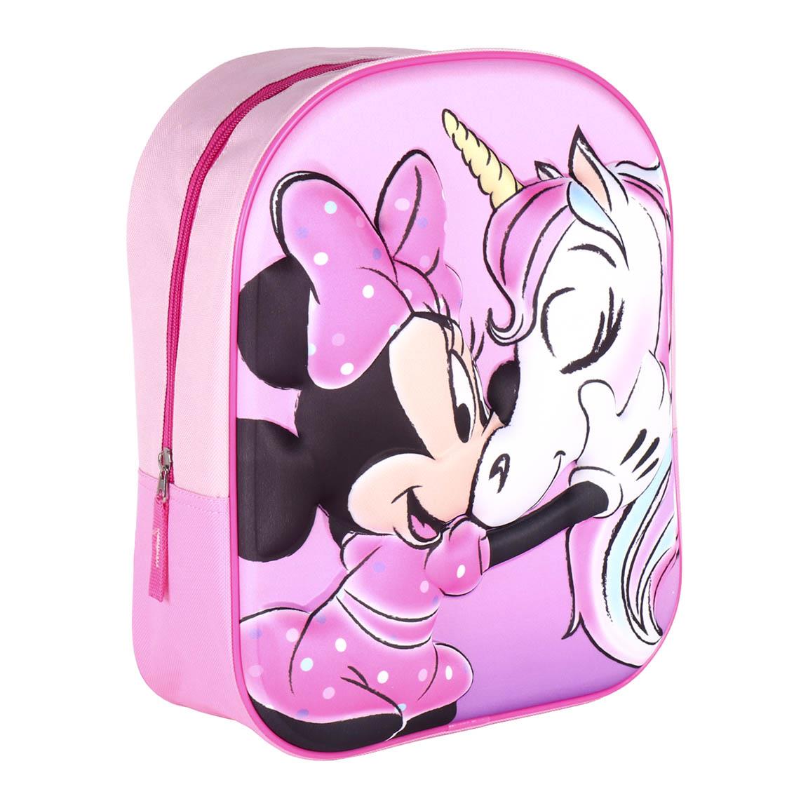 Minnie Mouse 3D Kinderrucksack 31x25x10 cm