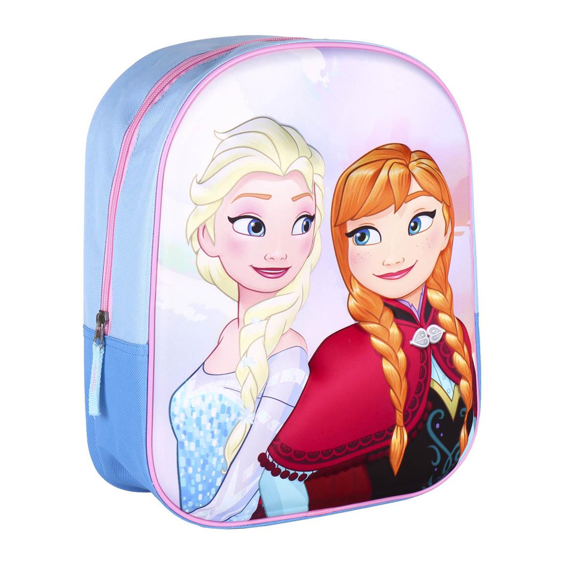 Disney Frozen 3D Kinderrucksack 31x25x10 cm