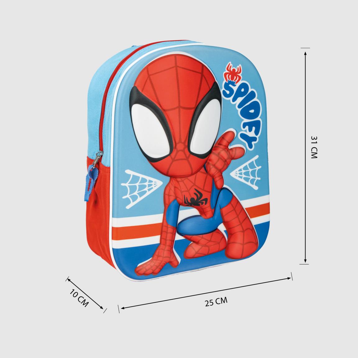 Spidey 3D Kinderrucksack 31x25x10 cm