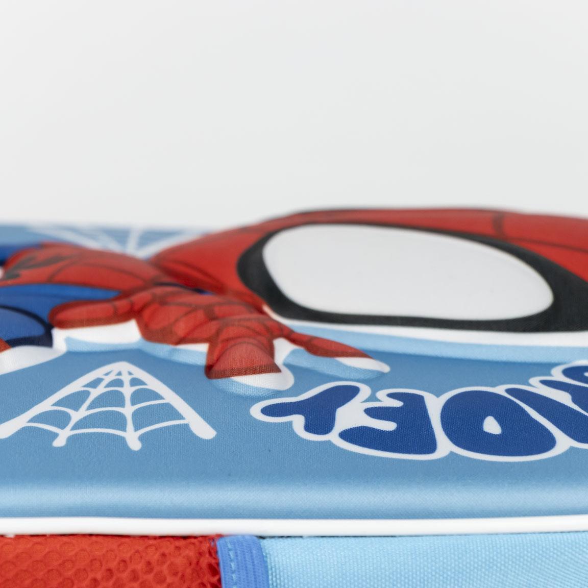 Spidey 3D Kinderrucksack 31x25x10 cm