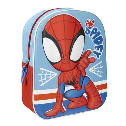 Spidey 3D Kinderrucksack 31x25x10 cm