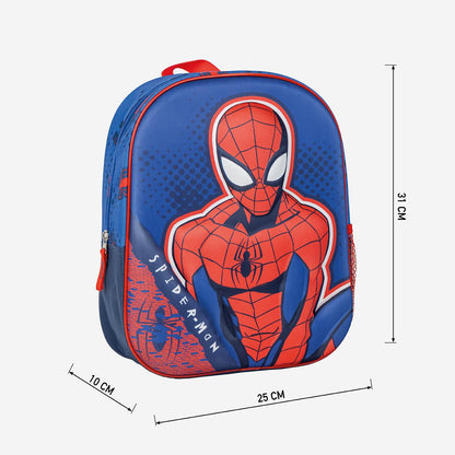 Spider-Man 3D Kinderrucksack 31x25x10 cm