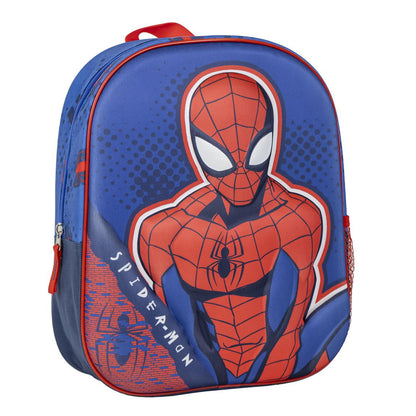 Spider-Man 3D Kinderrucksack 31x25x10 cm