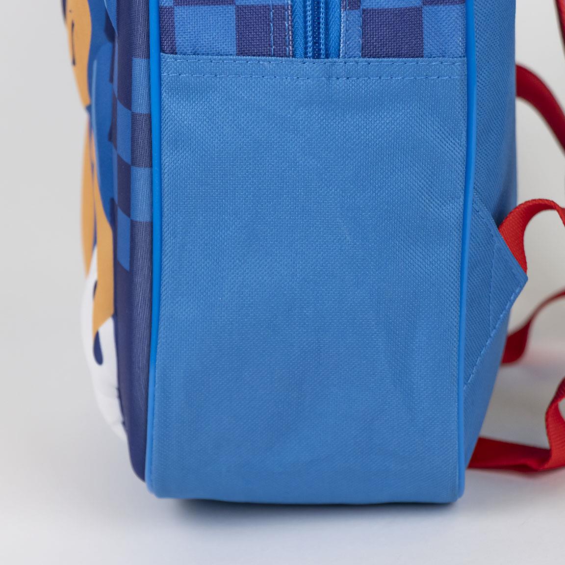 Sonic The Hedgehog 3D Kinderrucksack 31x25x10 cm