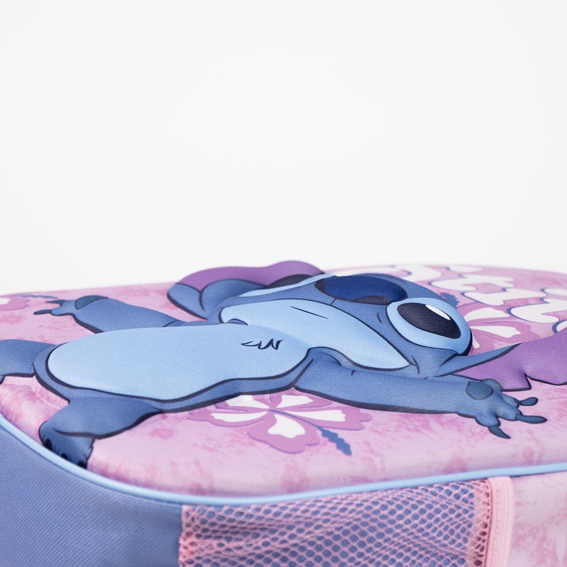 Stitch 3D Kinderrucksack 31x25x10 cm