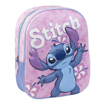 Stitch 3D Kinderrucksack 31x25x10 cm