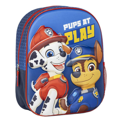 Paw Patrol 3D Kinderrucksack 31x25x10 cm