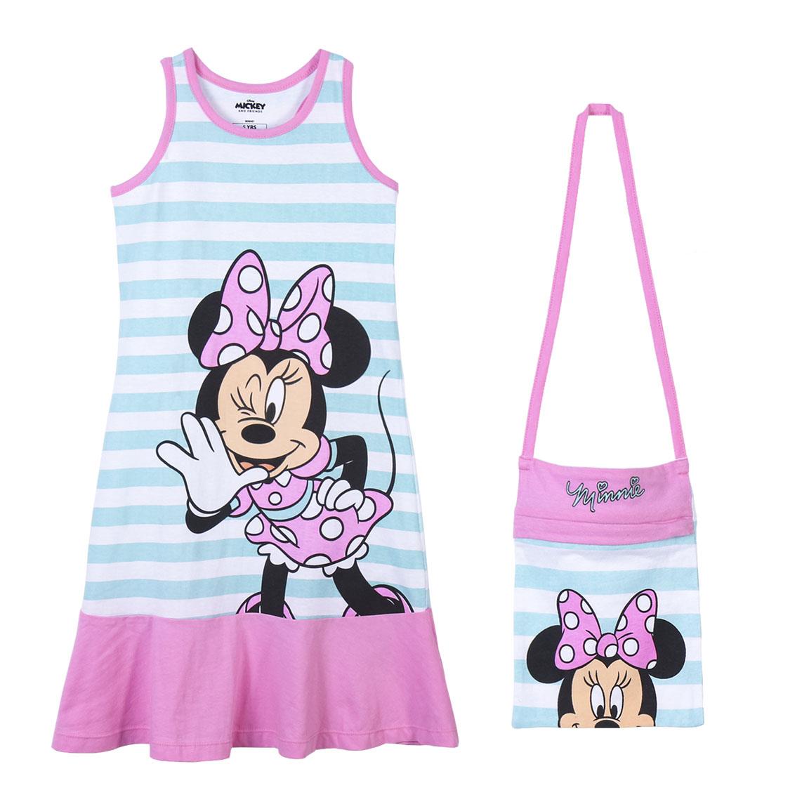 Minnie Mouse Sommerkleid mit Tasche