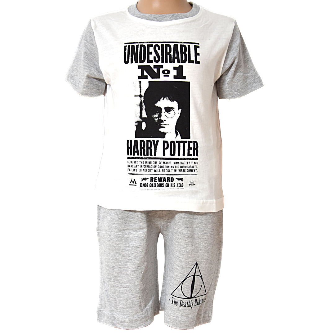 Harry Potter Shorty Schlafanzug für Jungen