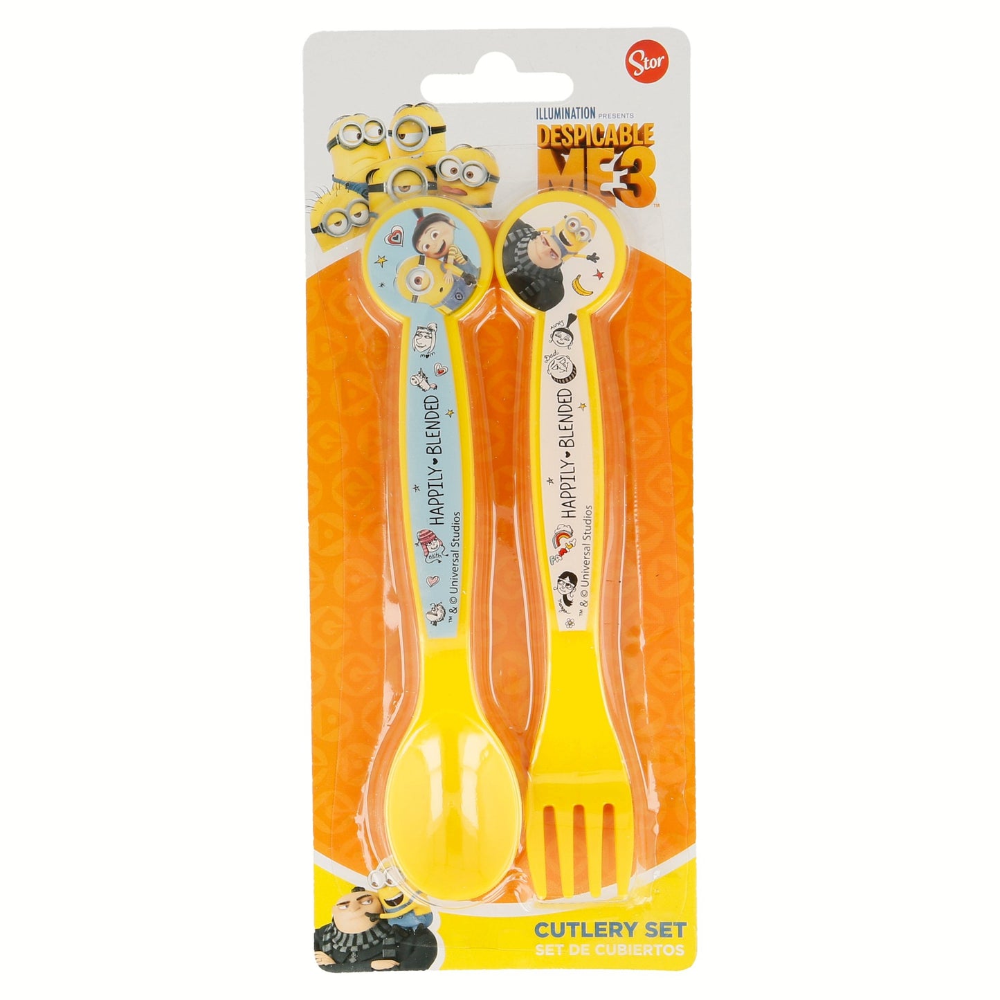 Minions Besteck Set 2tlg.