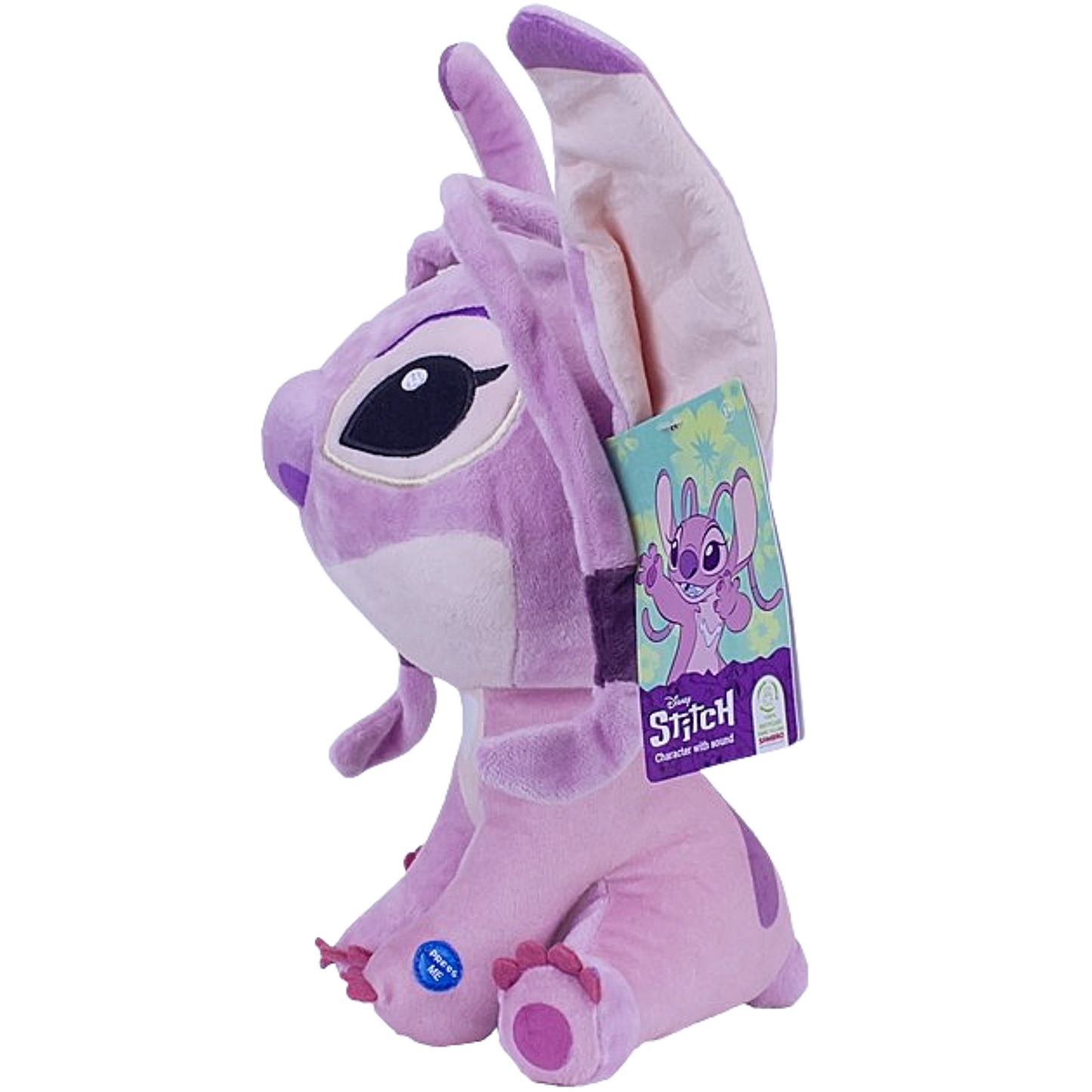 Disney Lilo & Stitch Angel Plüschfigur 45 cm mit Musik