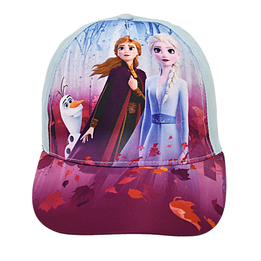 Disney Frozen Die Eiskönigin Sommerkappe UV Schutz 30+