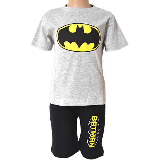 Batman Shorty Schlafanzug für Jungen