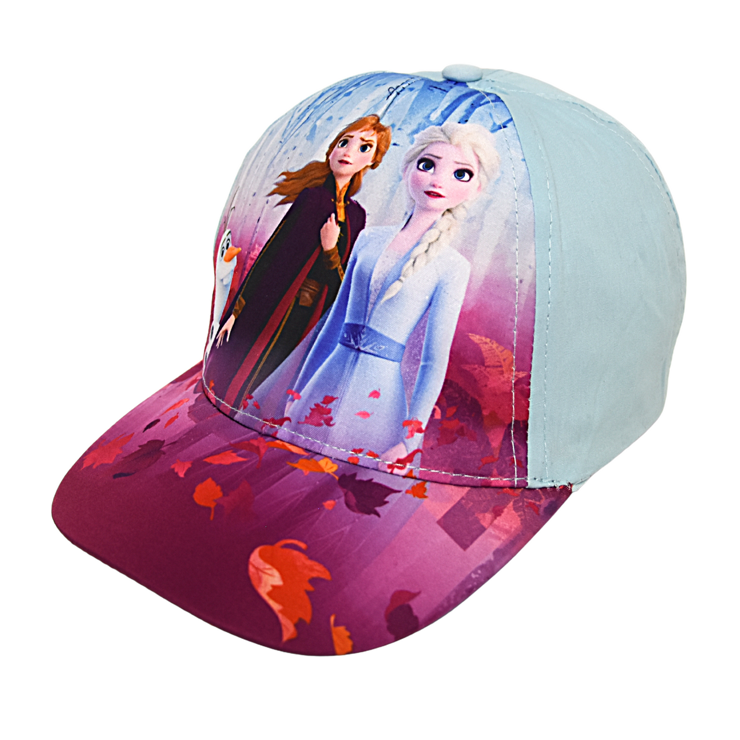 Disney Frozen Die Eiskönigin Sommerkappe UV Schutz 30+