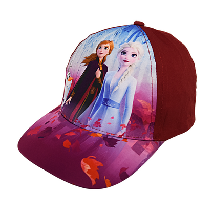 Disney Frozen Die Eiskönigin Sommerkappe UV Schutz 30+