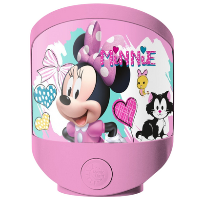 Minnie Mouse LED Nachtlicht mit Batterien