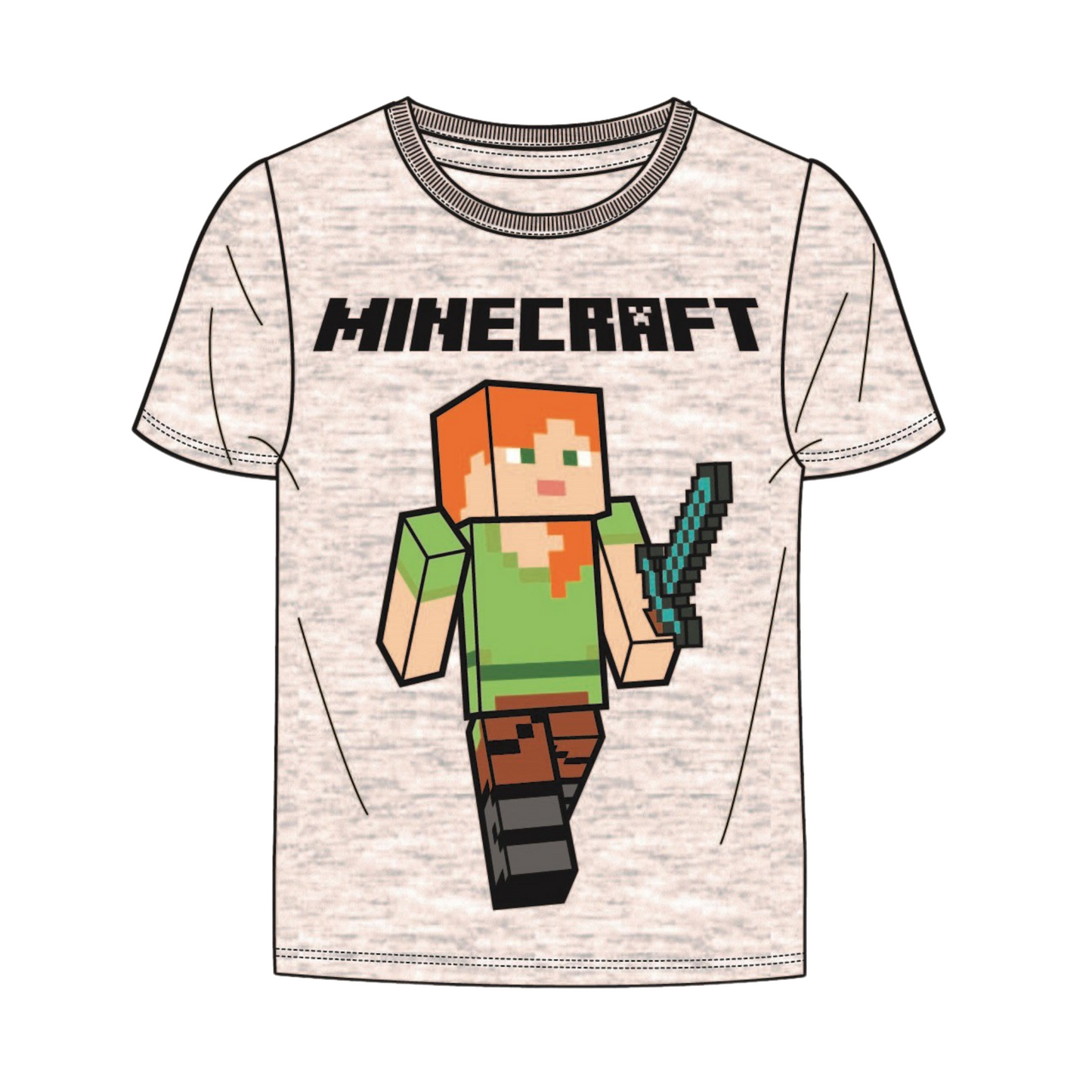 Minecraft "Alex" T-Shirt