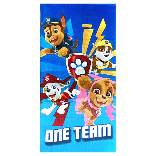 Paw Patrol Bade-/Strandtuch 70 x 140 cm