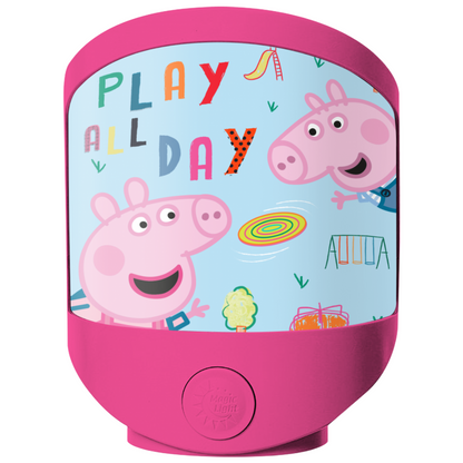 Peppa Pig Nachtlicht mit Batterien