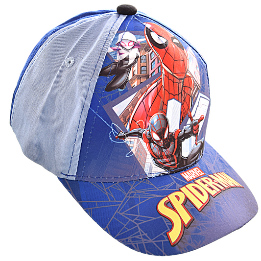 Spider-Man Cap für Jungen