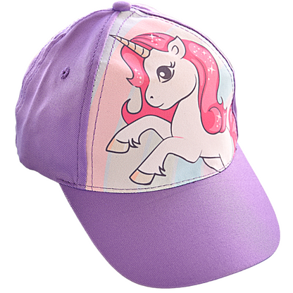 Einhorn Cap für Mädchen