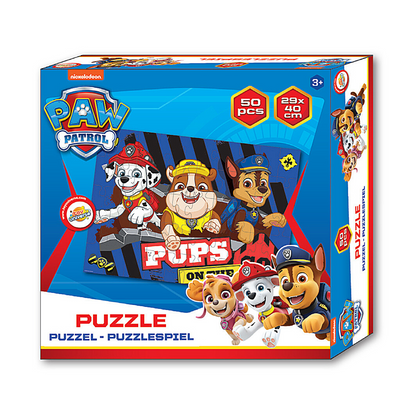 Paw Patrol Kinderpuzzle 50 Puzzleteile 40x29 cm