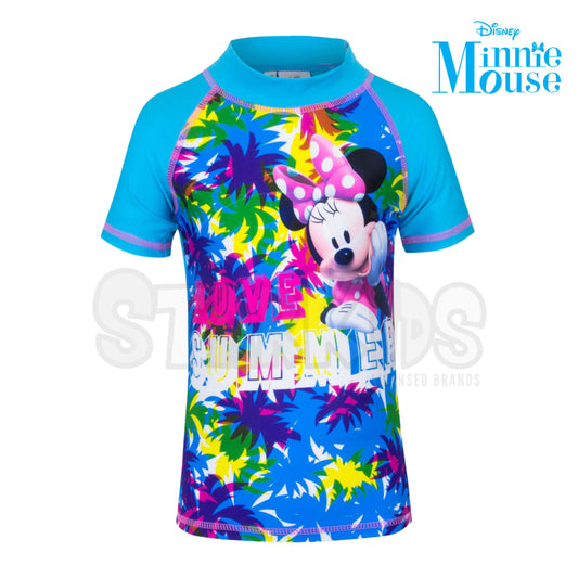 Schwimmshirt Minnie Mouse mit UV Schutz 50+