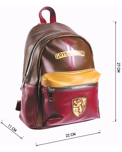 Freizeitrucksack Harry Potter Gryffindor 27 cm Lederoptik