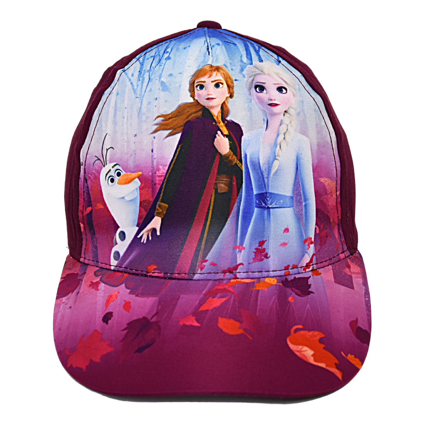 Disney Frozen Die Eiskönigin Sommerkappe UV Schutz 30+