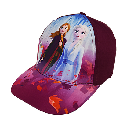 Disney Frozen Die Eiskönigin Sommerkappe UV Schutz 30+