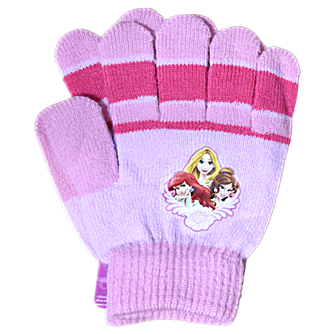 Disney Princess Mädchen Strickhandschuhe