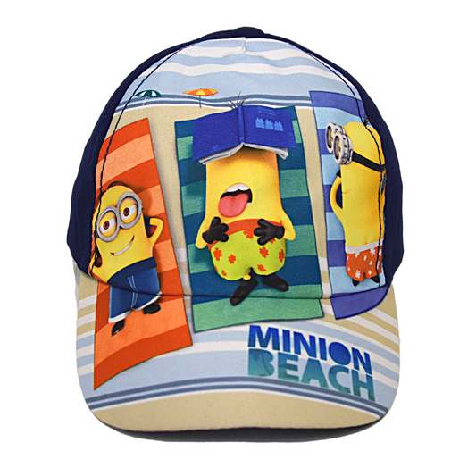 Minions Sommerkappe für Jungen