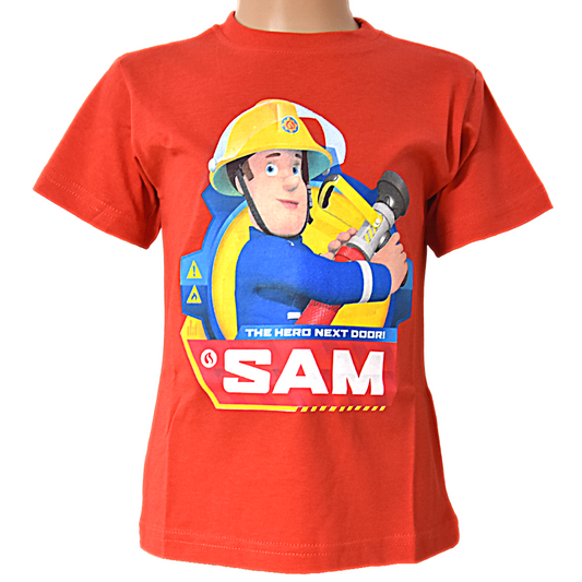 Feuerwehrmann Sam T-Shirt für Jungen