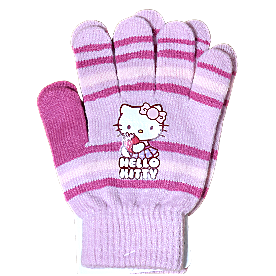 Hello Kitty Strickhandschuhe