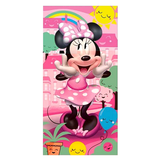 Minnie Mouse Bade-/Strandtuch 70 x 140 cm