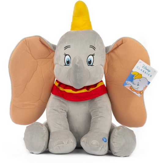 Disney Klassik Plüsch Dumbo 48 cm mit Geräuschefunktion