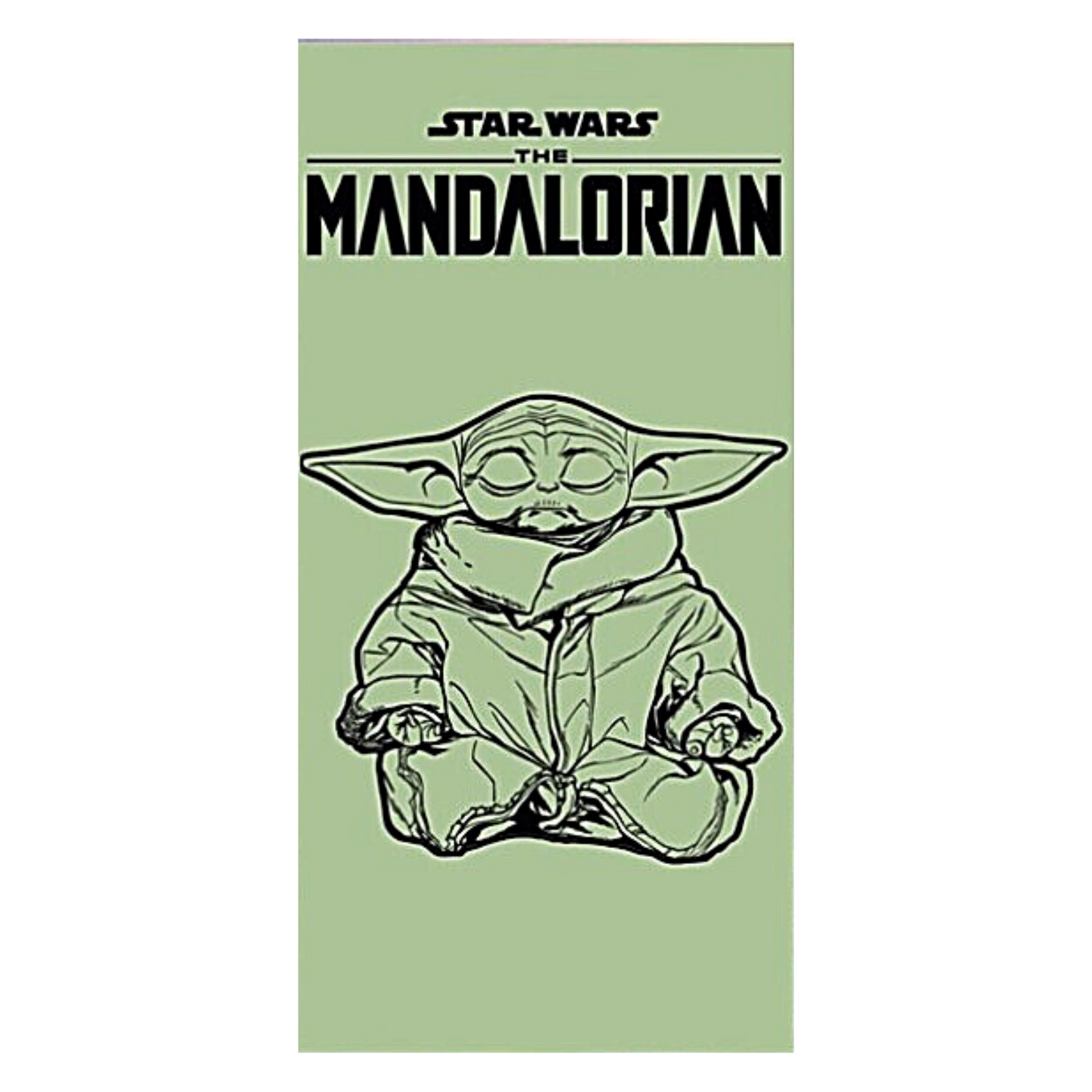 Star Wars The Mandalorian Bade-/Strandtuch 70 x 140 cm