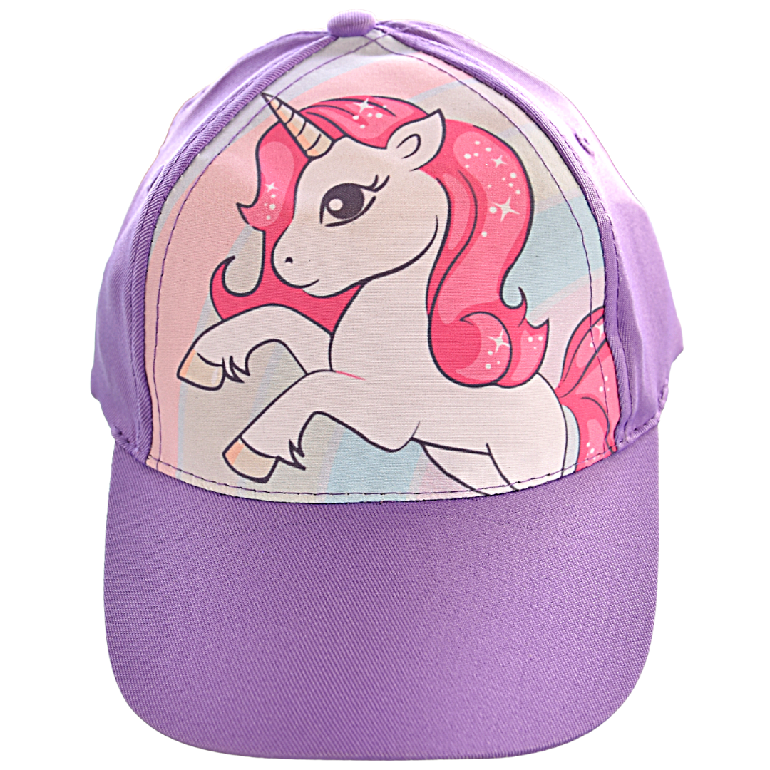 Einhorn Cap für Mädchen